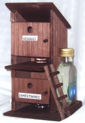 Dárková sada KADIBUDKA PATRO Mplacka 100ml + 2xkalíšek