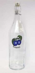 Láhev DŽUSFLASCHE 1000ml dekor lov-jelen,srnec,divočák,bažant,te