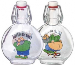 Láhev FELDFLASCHE 200ml dekor čert