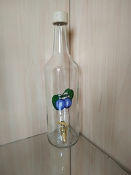 Láhev GERADEHALS 1000ml s ventilem