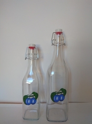 Láhev DŽUSFLASCHE čtyřhran 1000ml + 500ml