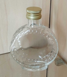 Láhev PEGGY 100ml dekor švestka